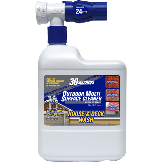 Outdoor Multi Surface Cleaner Ready To Spray - Hose End - 64oz
