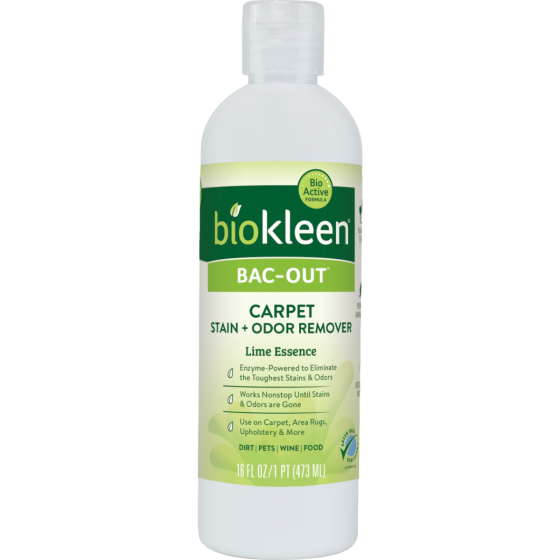 Bac-Out Carpet Stain + Odor Remover - 16 Fl Oz