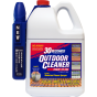 Outdoor Cleaner Ready to Use - with Motorized Sprayer - 1.3 Gallon / 5 Liter