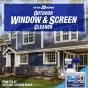 Outdoor Window & Screen Cleaner - Hose End 64oz