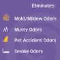 Disinfectant Deodorizer & Cleaner Wipes - Lavender