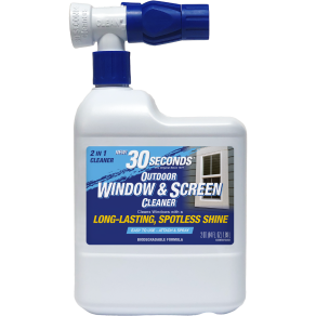 Outdoor Window & Screen Cleaner - Hose End 64oz