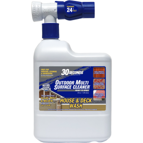 Outdoor Multi Surface Cleaner Ready To Spray - Hose End - 64oz