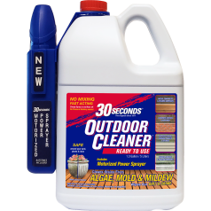 Outdoor Cleaner Ready to Use - with Motorized Sprayer - 1.3 Gallon / 5 Liter
