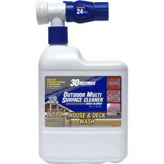 Outdoor Multi Surface Cleaner Ready To Spray - Hose End - 64oz