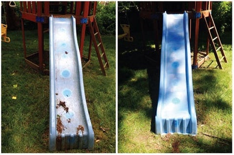 Clean Outdoor Plastic Surfaces Fast