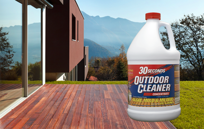 30 Seconds Outdoor Cleaner 