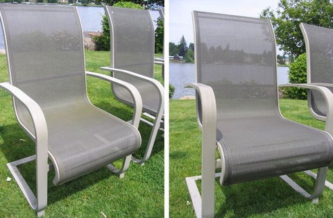 How Do You Remove Mildew from Mesh Outdoor Furniture 